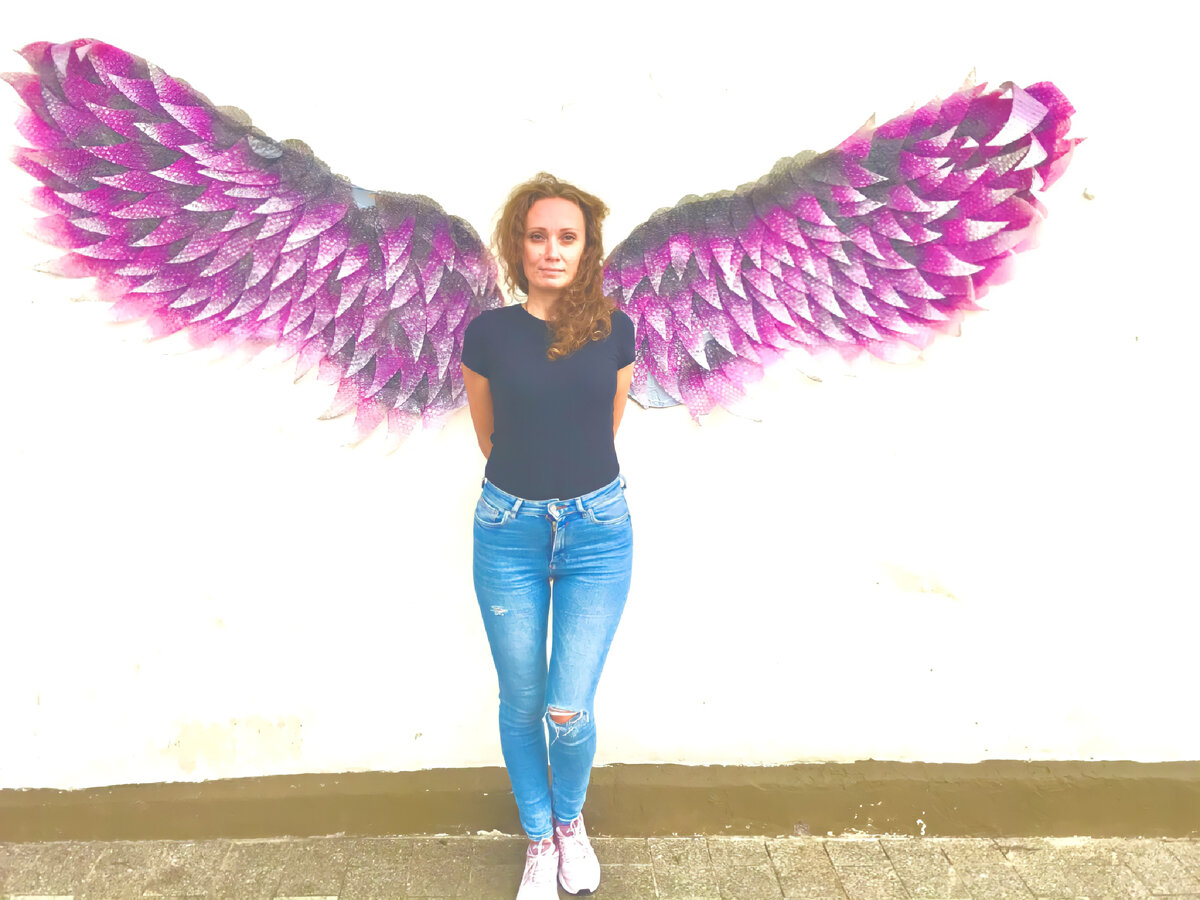 Помогайте расправить крылья своим детям, вы направляющий ветер, помогающий им в полёте 