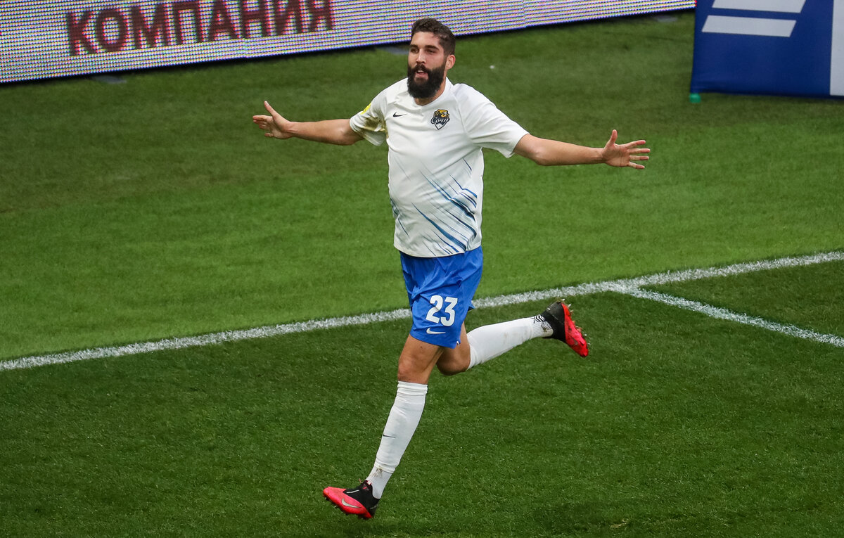    Защитник "Спартака" Миха Мевля  Сергей Фадеичев/ТАСС