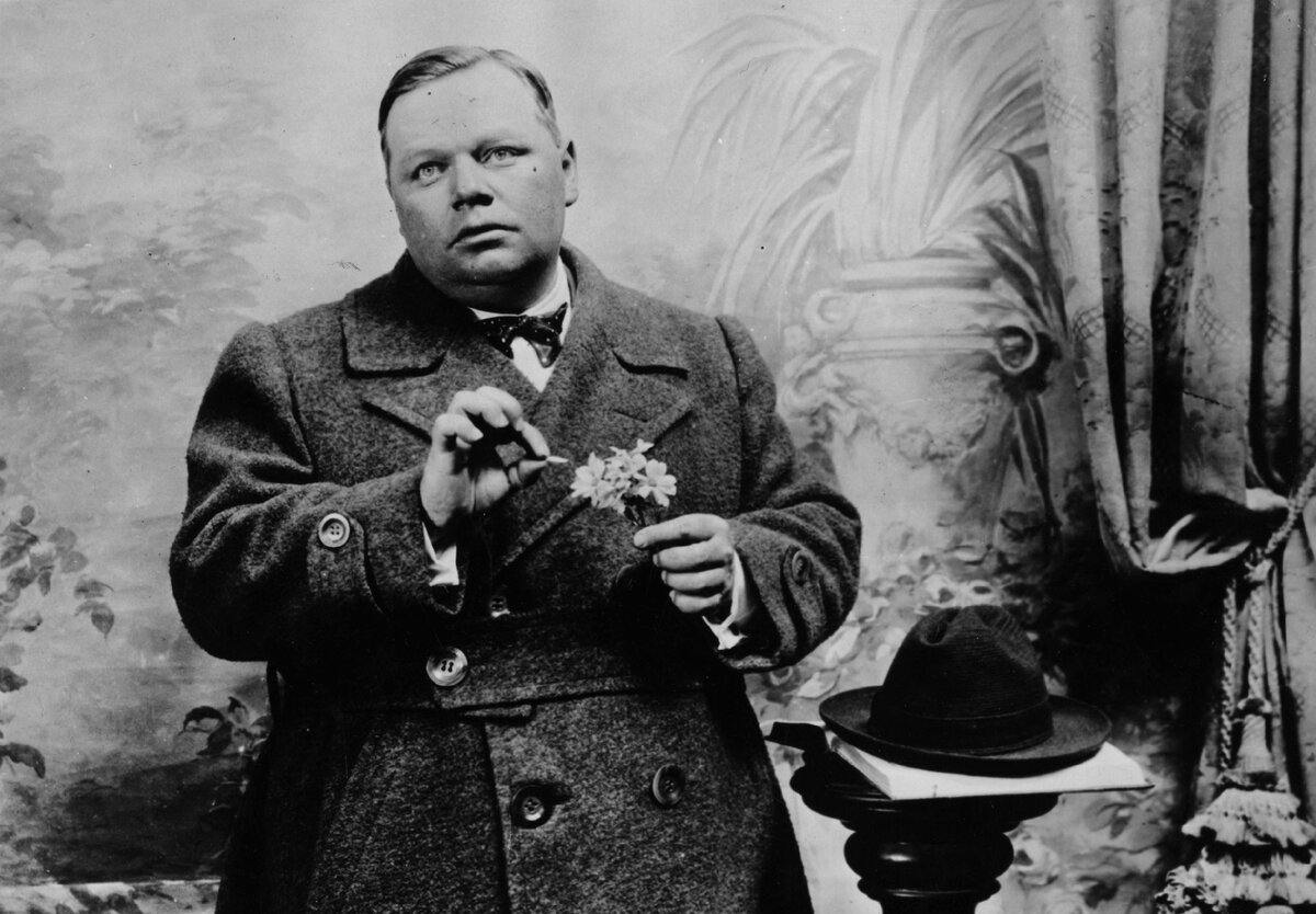 Роско Арбакл, источник Яндекс Картинки