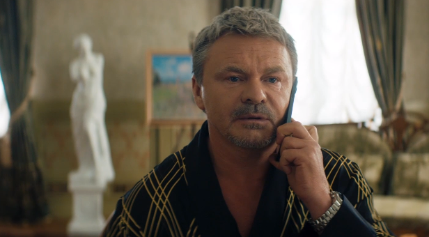 Кадр из сериала "бедный олигарх"