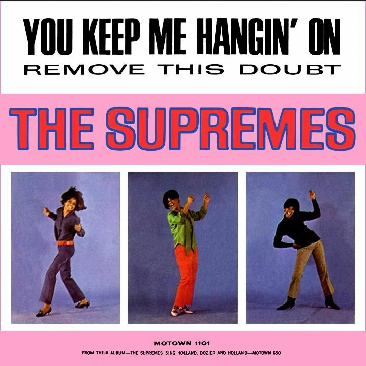 Обложка хита группы Supremes (1966)