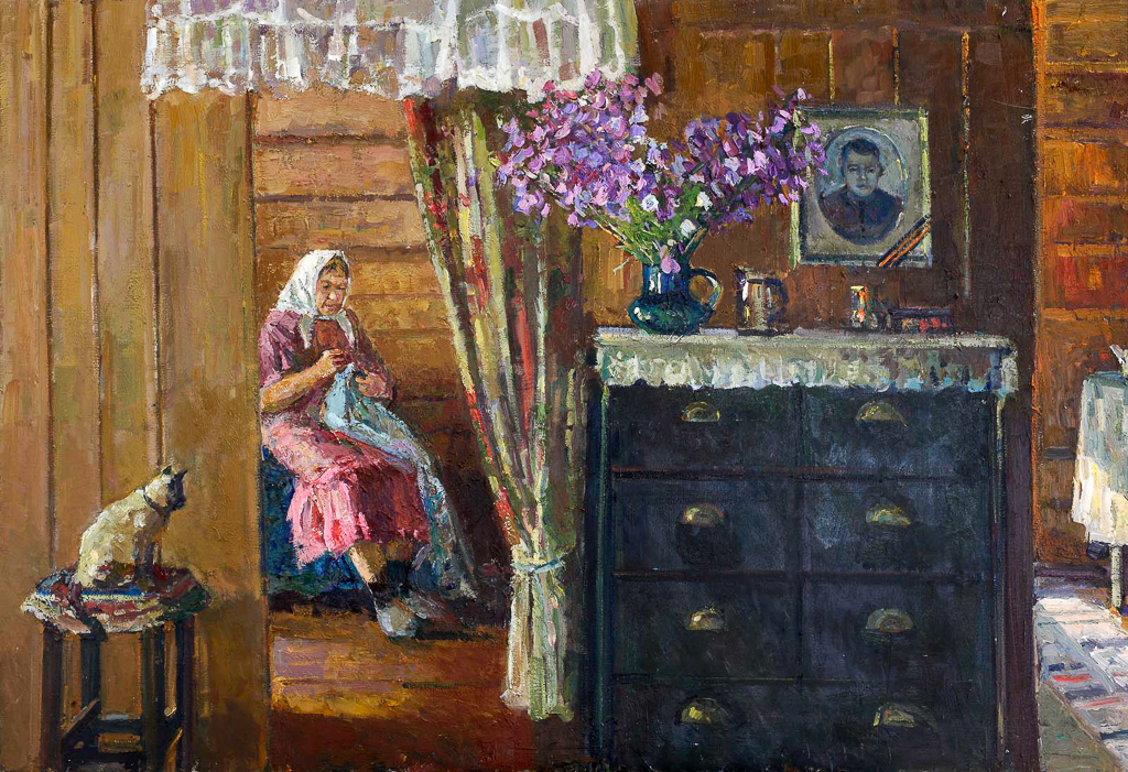 Ирина Рыбакова. Давно закончилась война