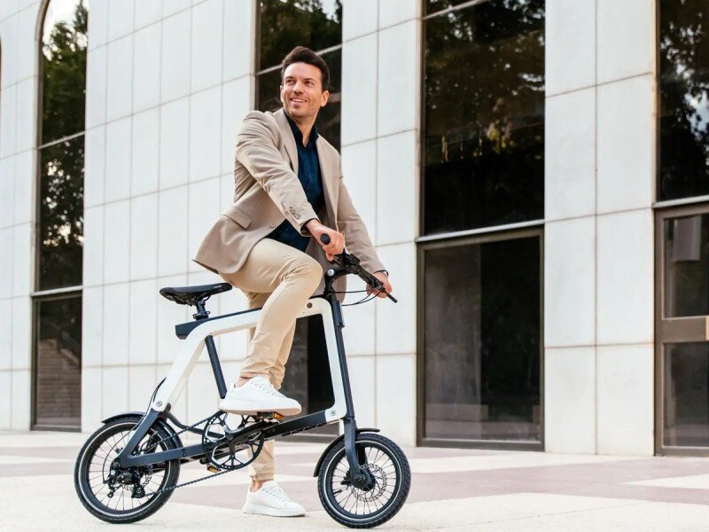    Электровелосипед Ossby Geo сочетает экстравагантность и прагматичность