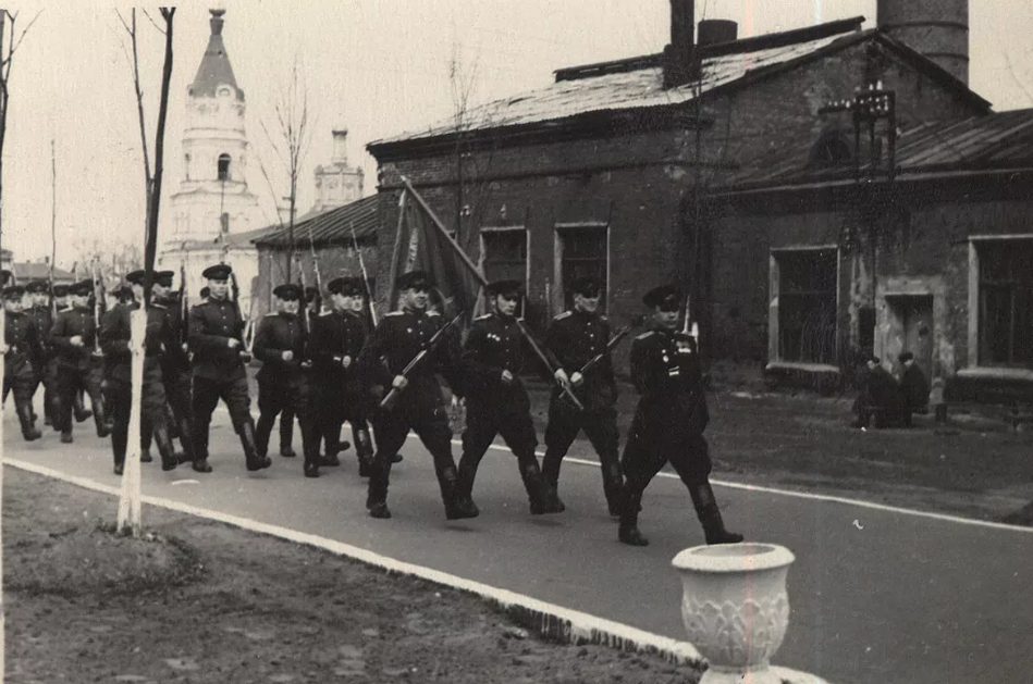Военные фото рязань