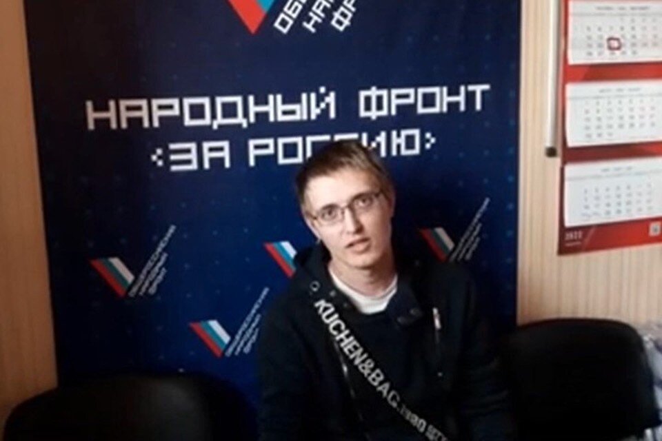     Анатолий три раза получал повестку во время мобилизации Фото: ОНФ Хабаровского края