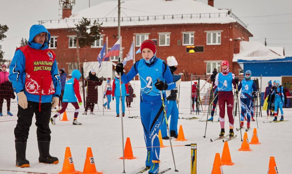    В Ноябрьске встретятся сильнейшие лыжники Ямала