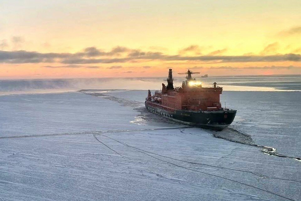     Стала известна дата открытия сезона туров к Северному туру в 2023 году. Фото: vk.com/rosatomflot