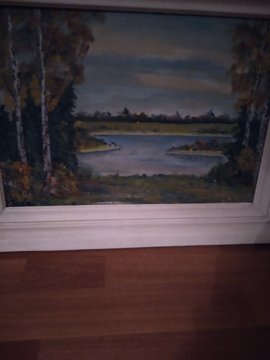 Местный художник рисовал 🖼️🎨🖌️