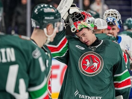     Хоккеисты «Ак Барса». ФОТО: ХК «Ак Барс»