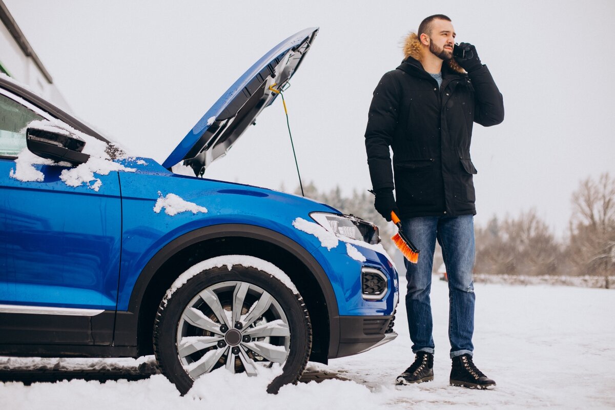     Как вытащить автомобиль из сугроба? Самый простой способ