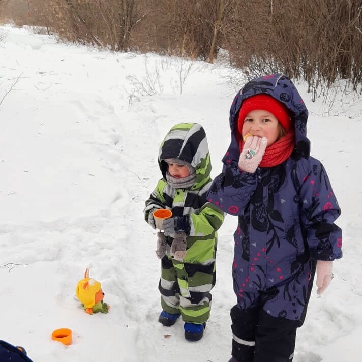 Ни одна белка в сугробе не замёрзла 😁