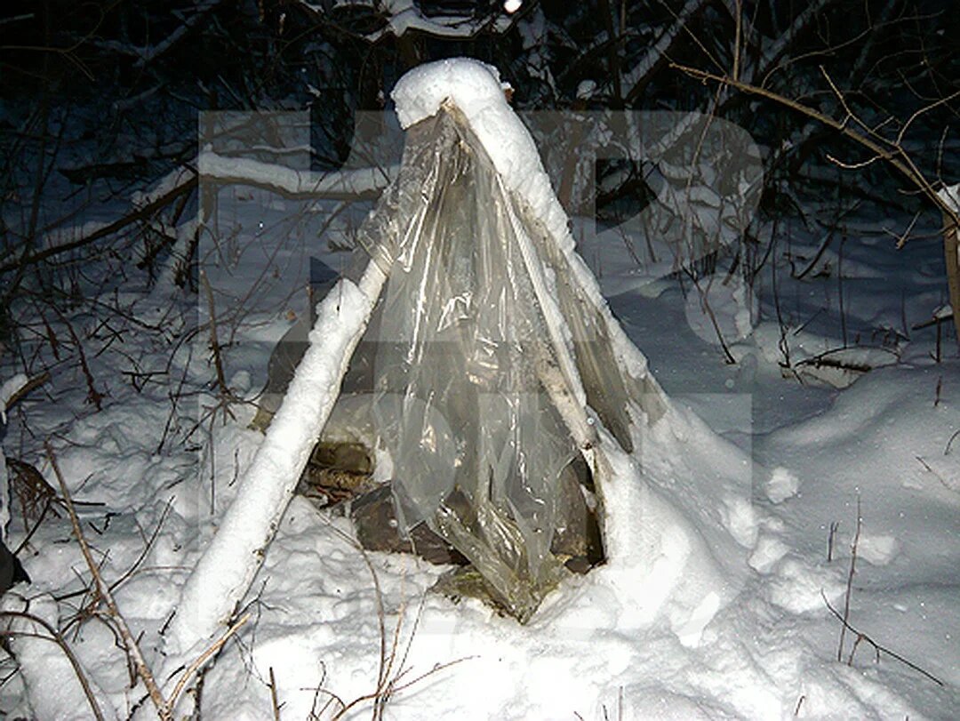 Шалаш Игоря Грудцинова