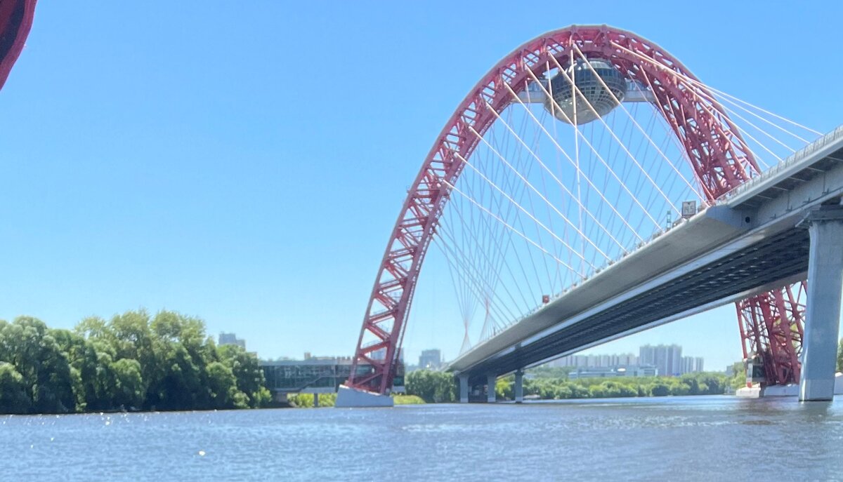 Прогулки на катере с купанием в Строгино