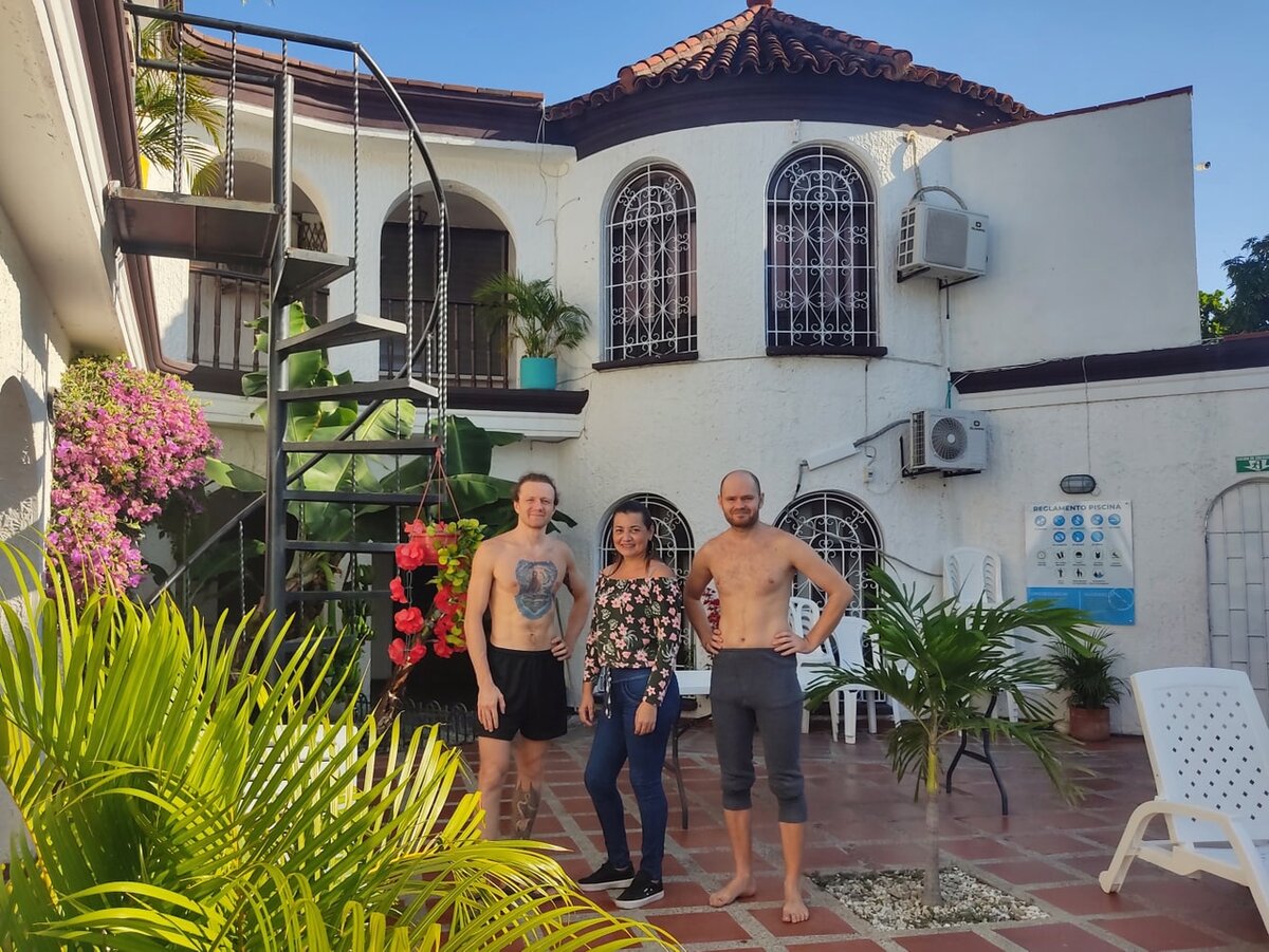 Хозяйка хостела