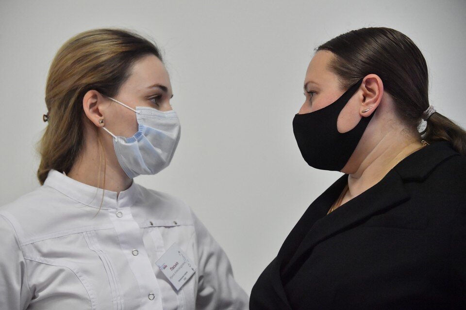     На входе в больницы будет проводиться бесконтактная термометрия Владимир ВЕЛЕНГУРИН