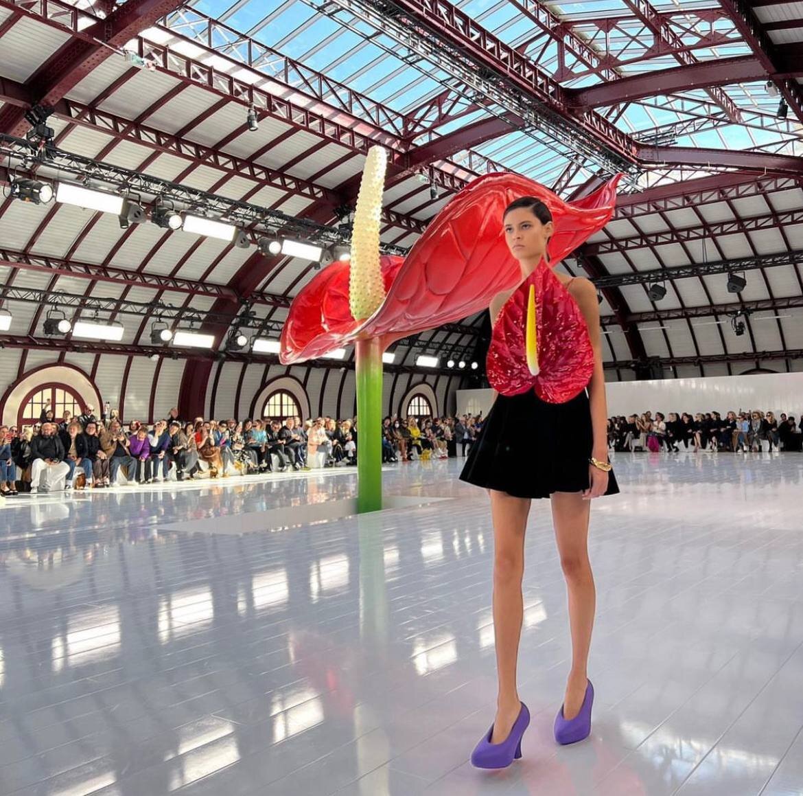 Показ Loewe Весна Лето 2023