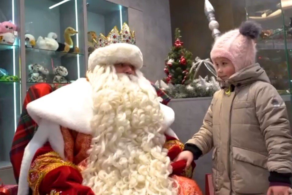     Дед Мороз рассказал как правильно загадывать желания Фото: стоп-кадр из видео