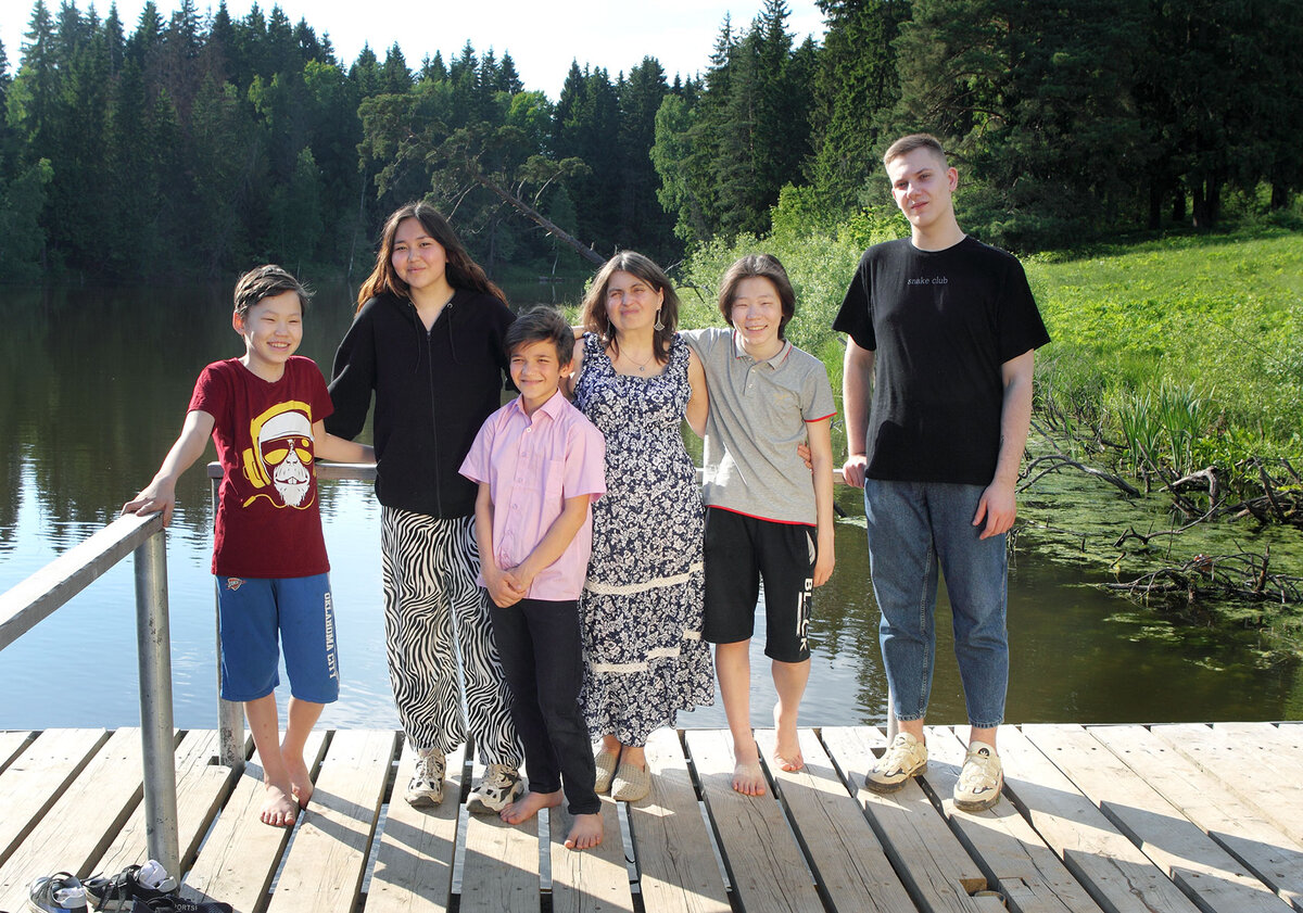 Наша семья. Фотограф Марина Смрига