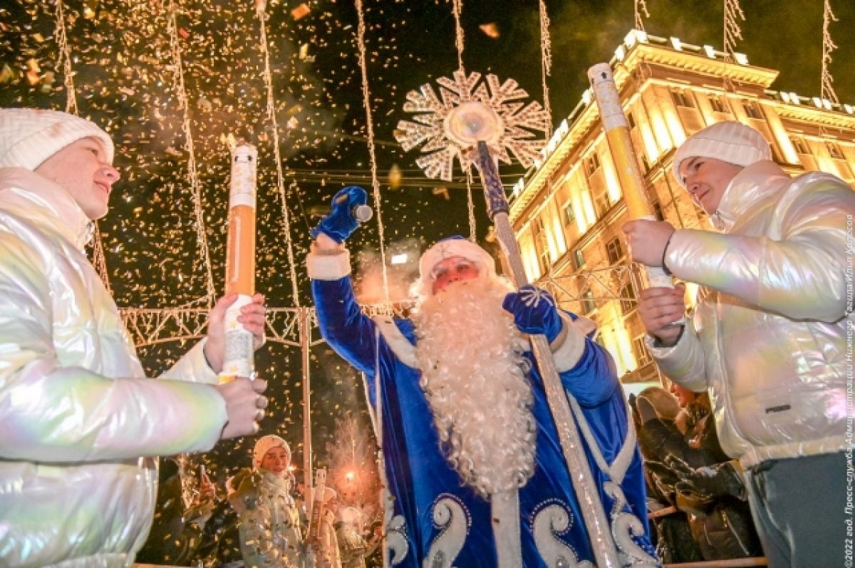    В Нижнем Тагиле открыли ледовый городок