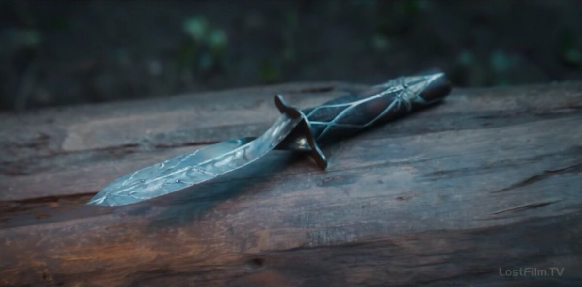 я б привёл цитату про ножик из FarCry... но материться тут нельзя