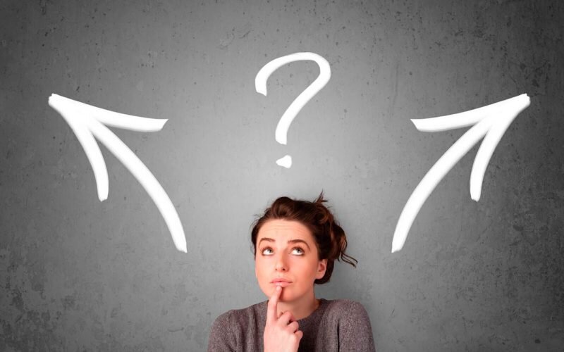 Проблема выбора. Источник: Яндекс фото.