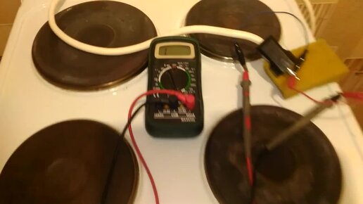 Как проверить любую электроплитку на исправность мультиметром не ...