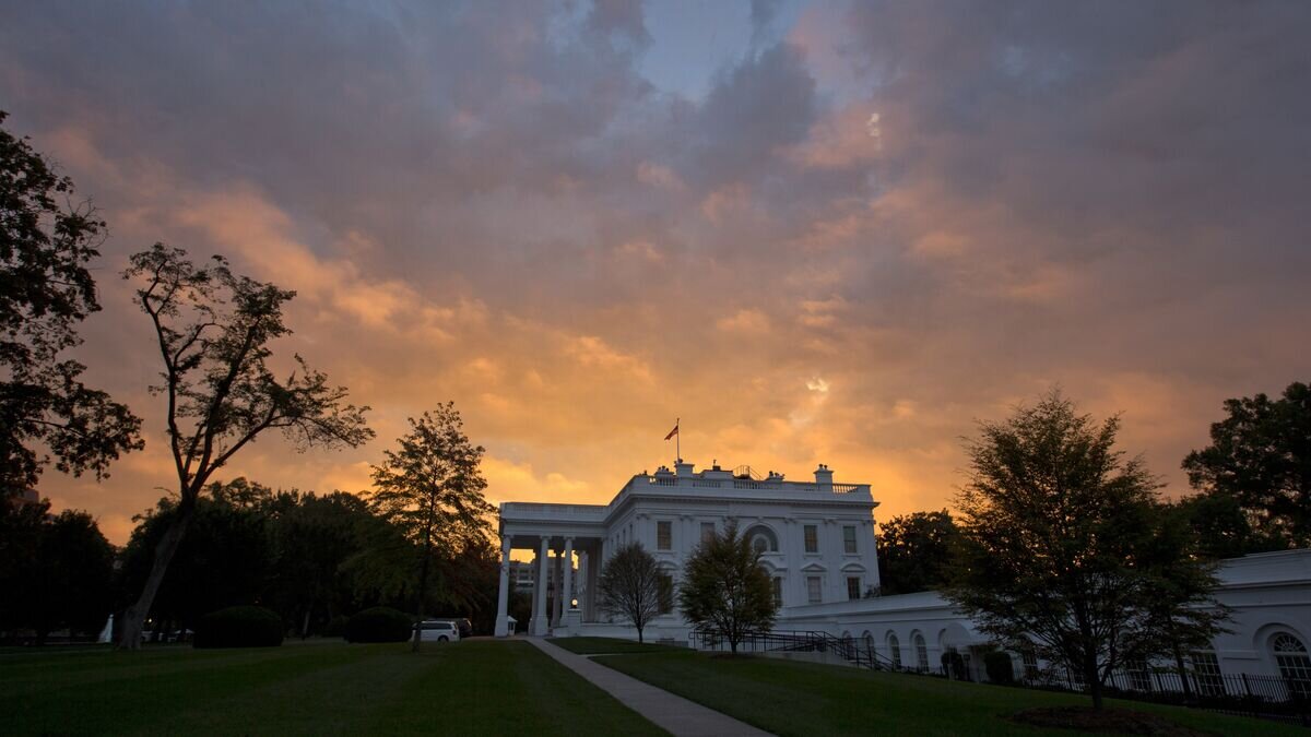    Здание Белого дома в Вашингтоне, США© AP Photo / Jacquelyn Martin