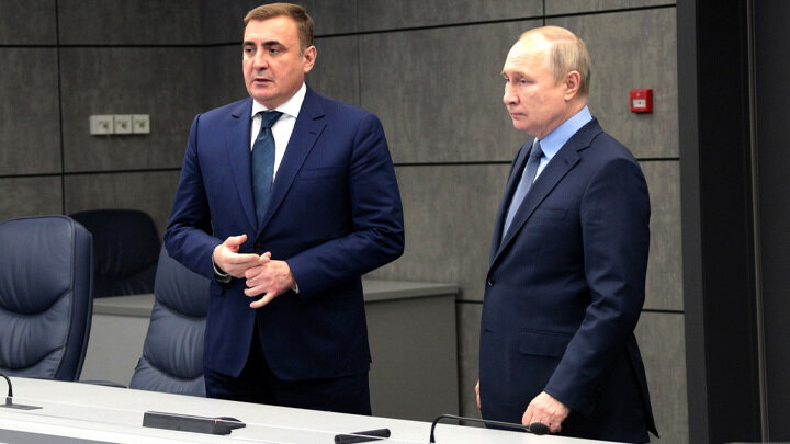 АЛЕКСЕЯ ДЮМИНА РАНЬШЕ НАЗЫВАЛИ "ТЁМНОЙ ЛОШАДКОЙ ПУТИНА". ФОТО: KREMLIN.RU