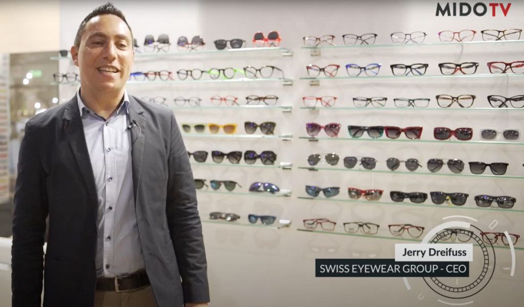 CEO- генеральные директор SWISS EYEWEAR GROUP, компания владеющая брендом INVU, Джжери Дрейфус