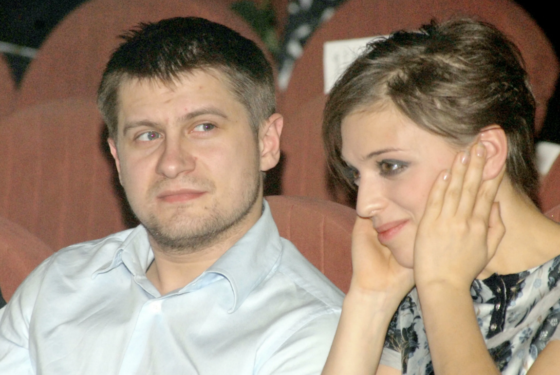 Нелли Уварова и её первый муж Сергей Пикалов