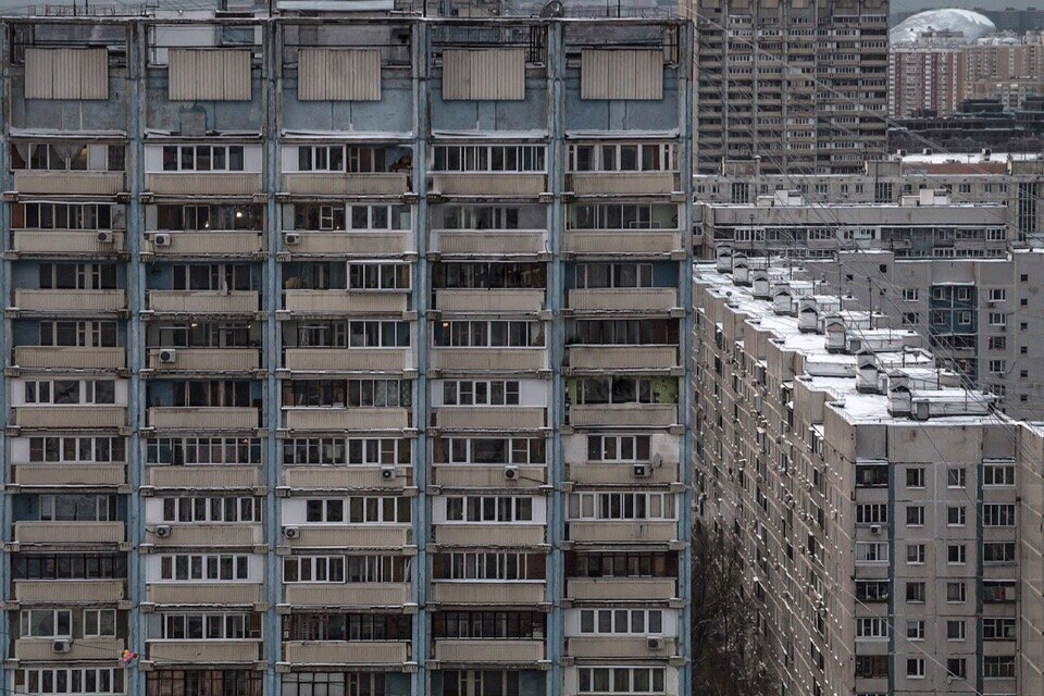 Российские хрущёвки