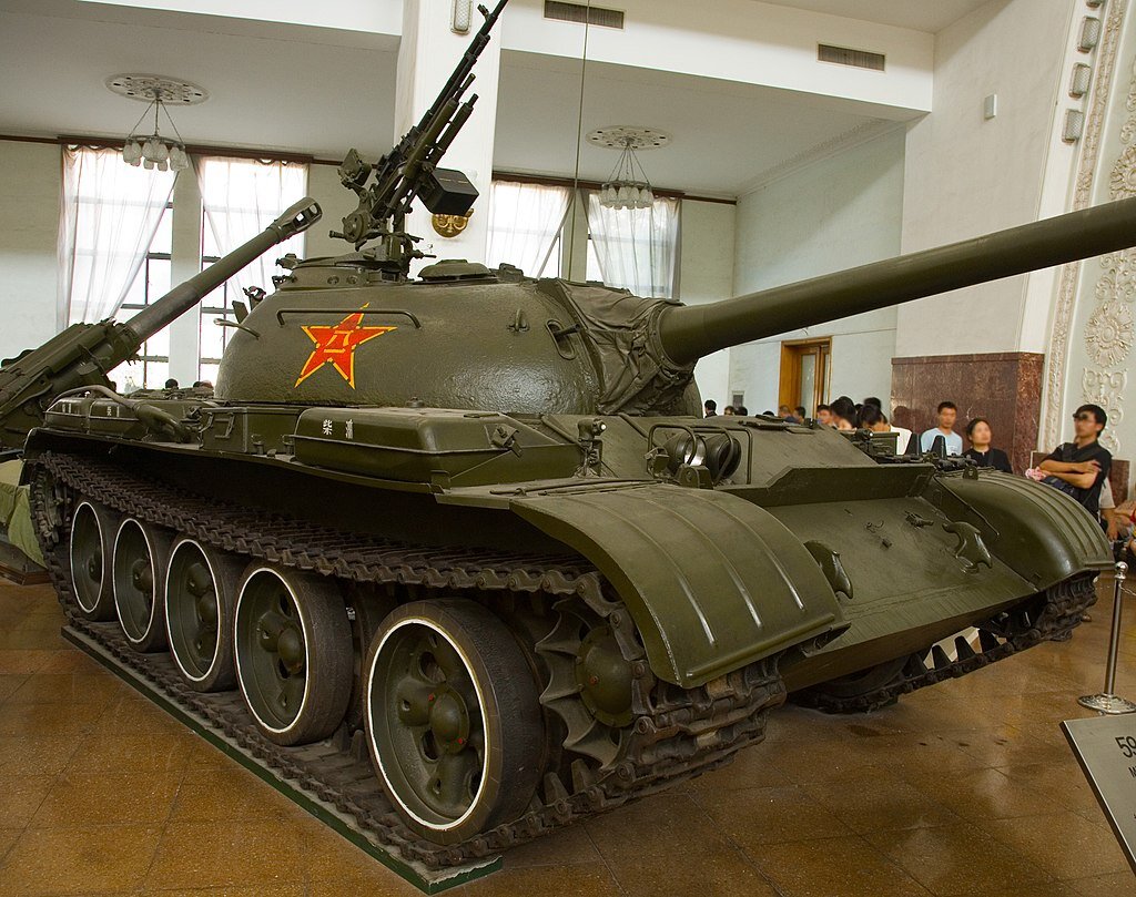 Tип 59 (заводское обозначение — WZ-120) — китайский основной боевой танк 1950-х годов, созданный на основе советского Т-54