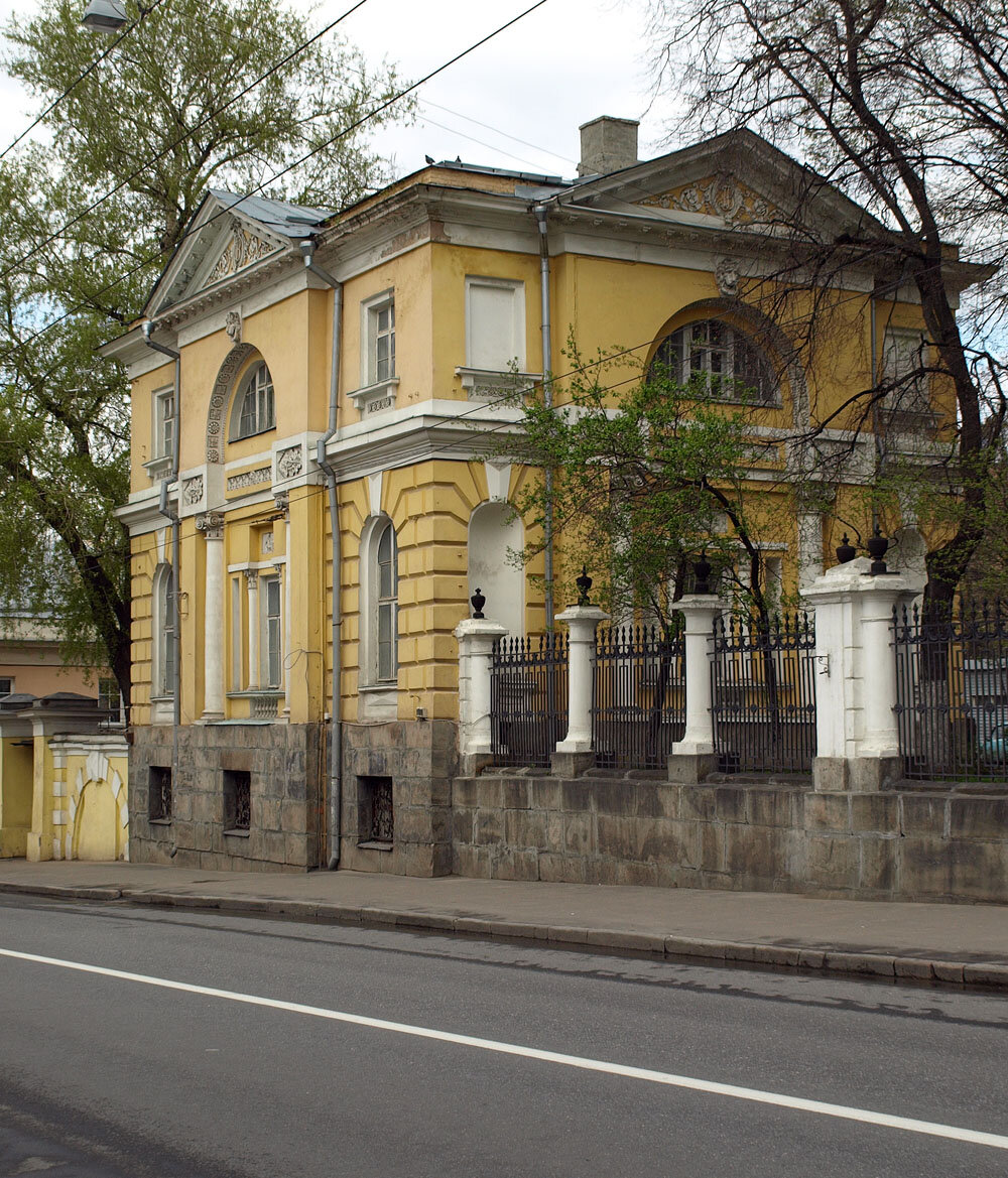 усадьба баташевых в москве