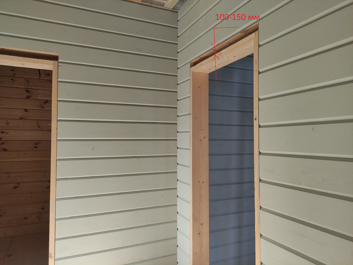 Обсадная коробка двери