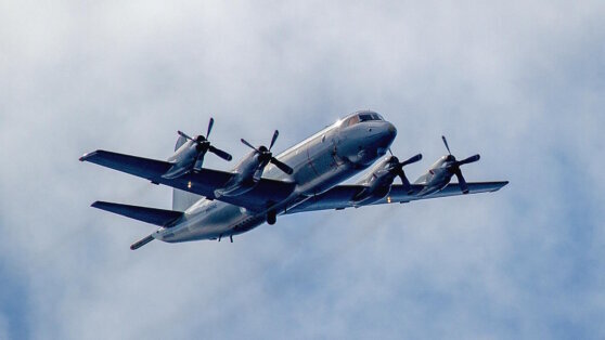    Над Балтийским морем заметили приближавшийся к границе России самолет ВМС ФРГ Анастасия Романова