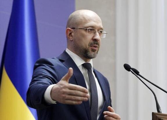    премьер-министр Украины Денис Шмыгаль, Pavlo Gonchar/Keystone Press Agency/ globallookpress.com