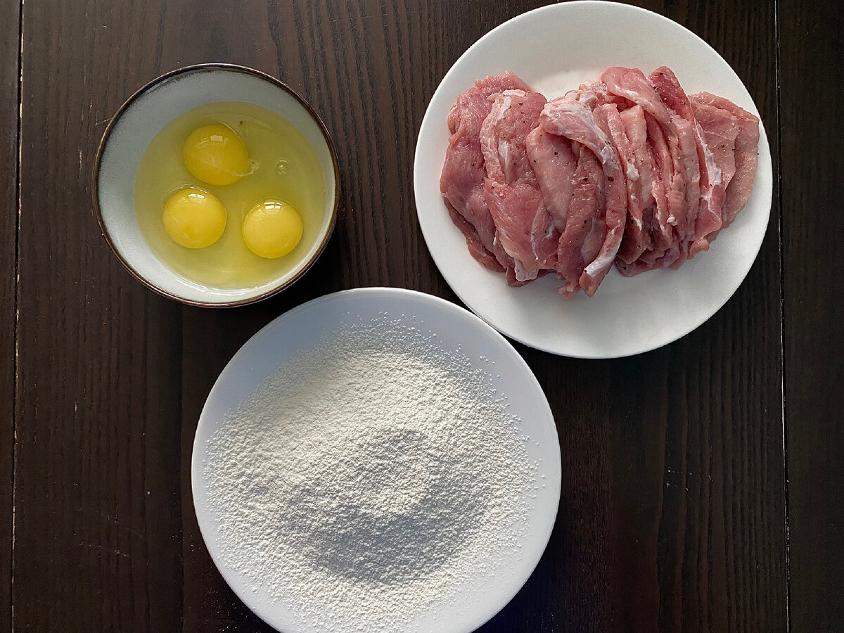 Отбивная из свинины в майонезе на сковороде (в кляре) — рецепт с фото пошагово