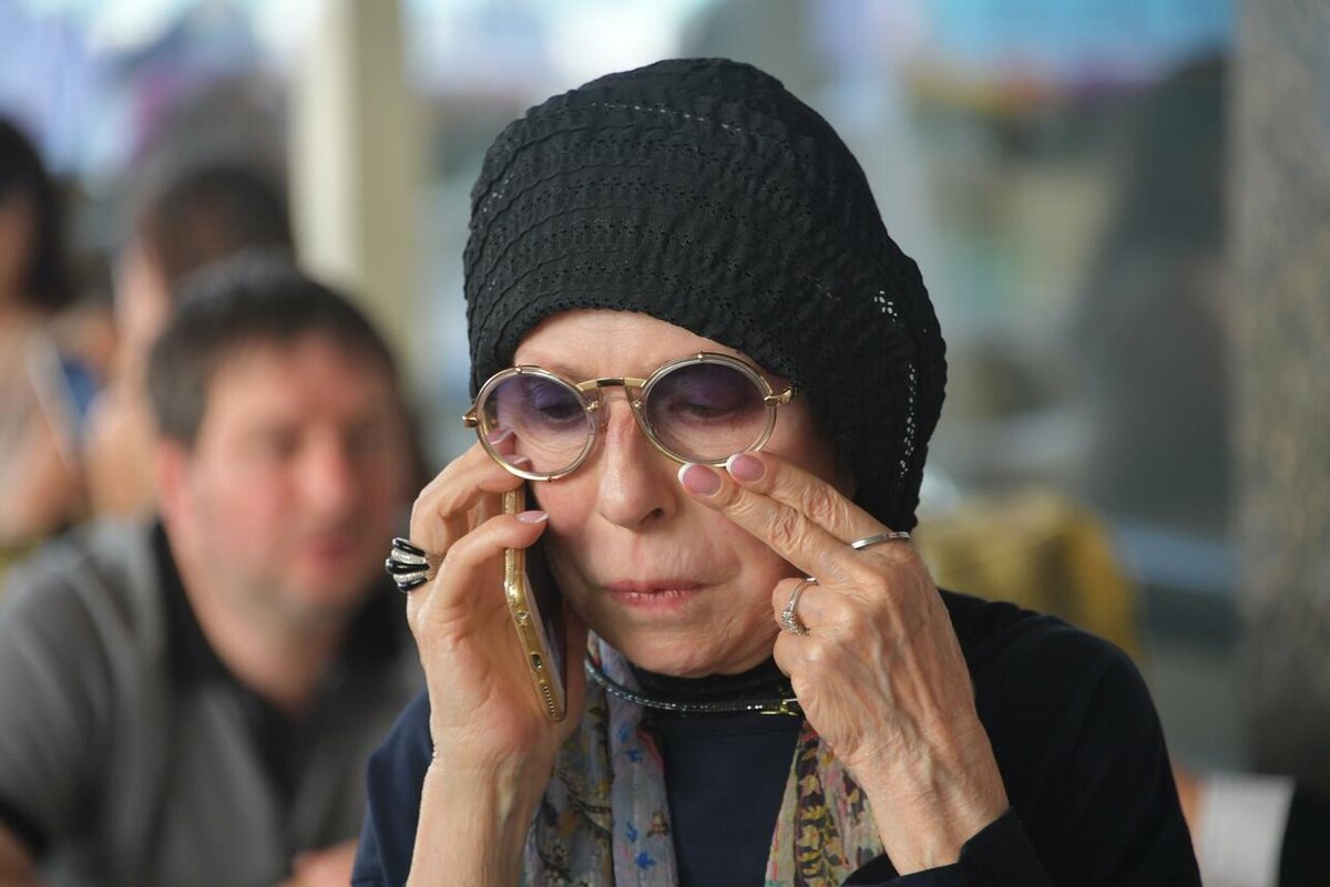    Инна Чурикова © Komsomolskaya Pravda/globallookpress.com