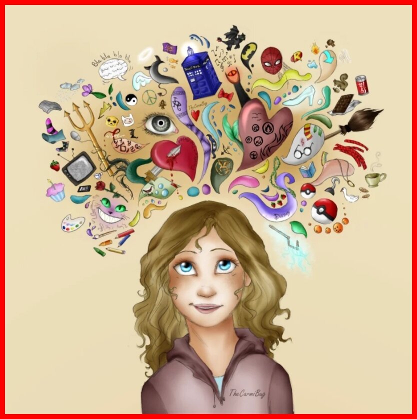 вдохновение необходимо для творчества