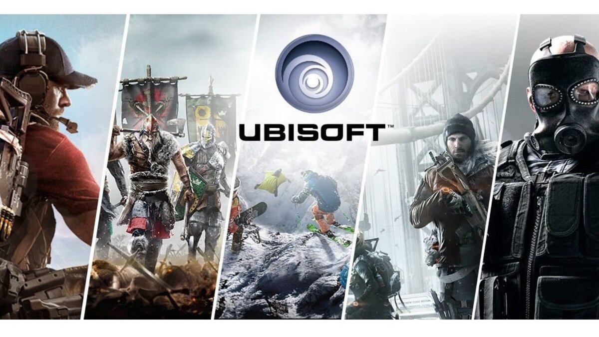 Ubisoft, что было и что стало. | Joyen24 | Дзен