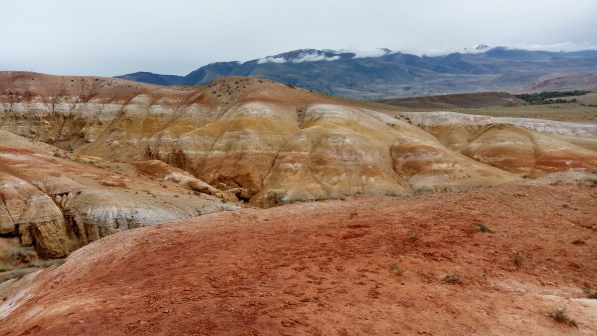 Чуйский тракт село Чаган Узун