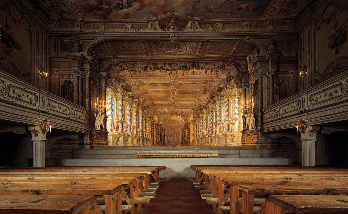 Барочный театр Чески-Крумлов, Чехия