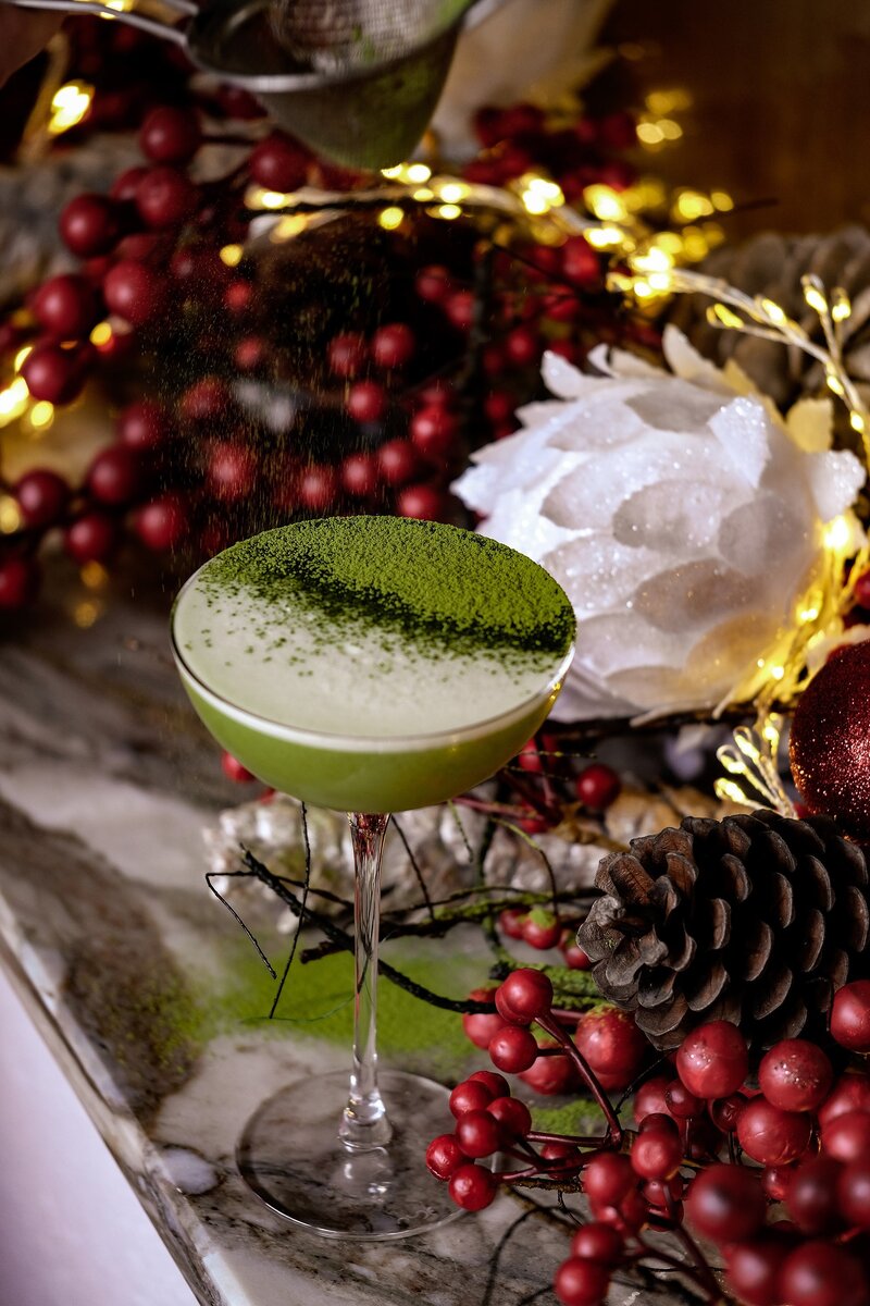    Коктейль Matcha Jungle