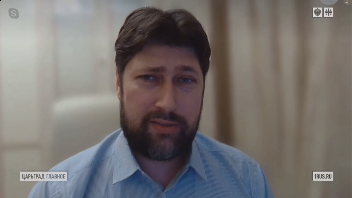 ВАСИЛИЙ КОЛТАШОВ: "НЕ НАДО ЧУБАЙСА АБСОЛЮТИЗИРОВАТЬ, ОН ТАКОЙ НЕ ОДИН. МАССА ЕГО ДРУЗЕЙ, ПОМОЩНИКОВ РАБОТАЮТ СЕЙЧАС В РАЗНЫХ СФЕРАХ НАШЕГО ГОСУДАРСТВА". ФОТО: ЦАРЬГРАД