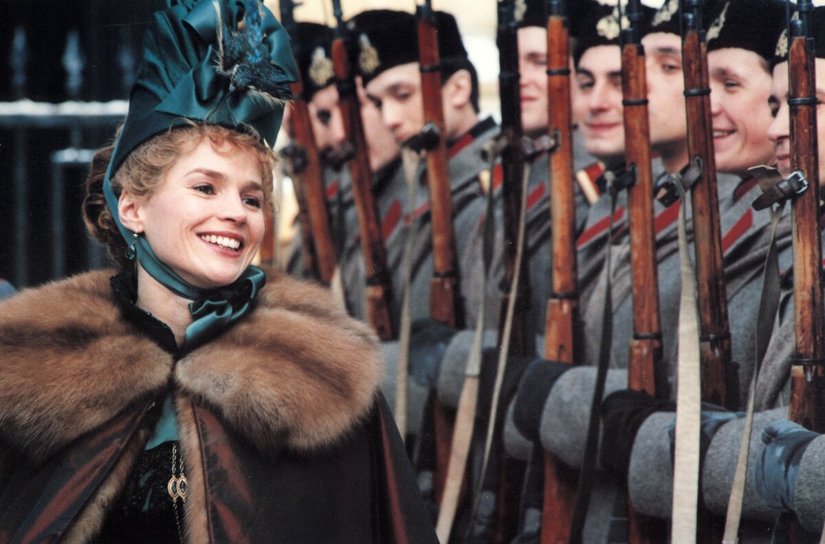 Кадры из х/ф "Сибирский цирюльник"