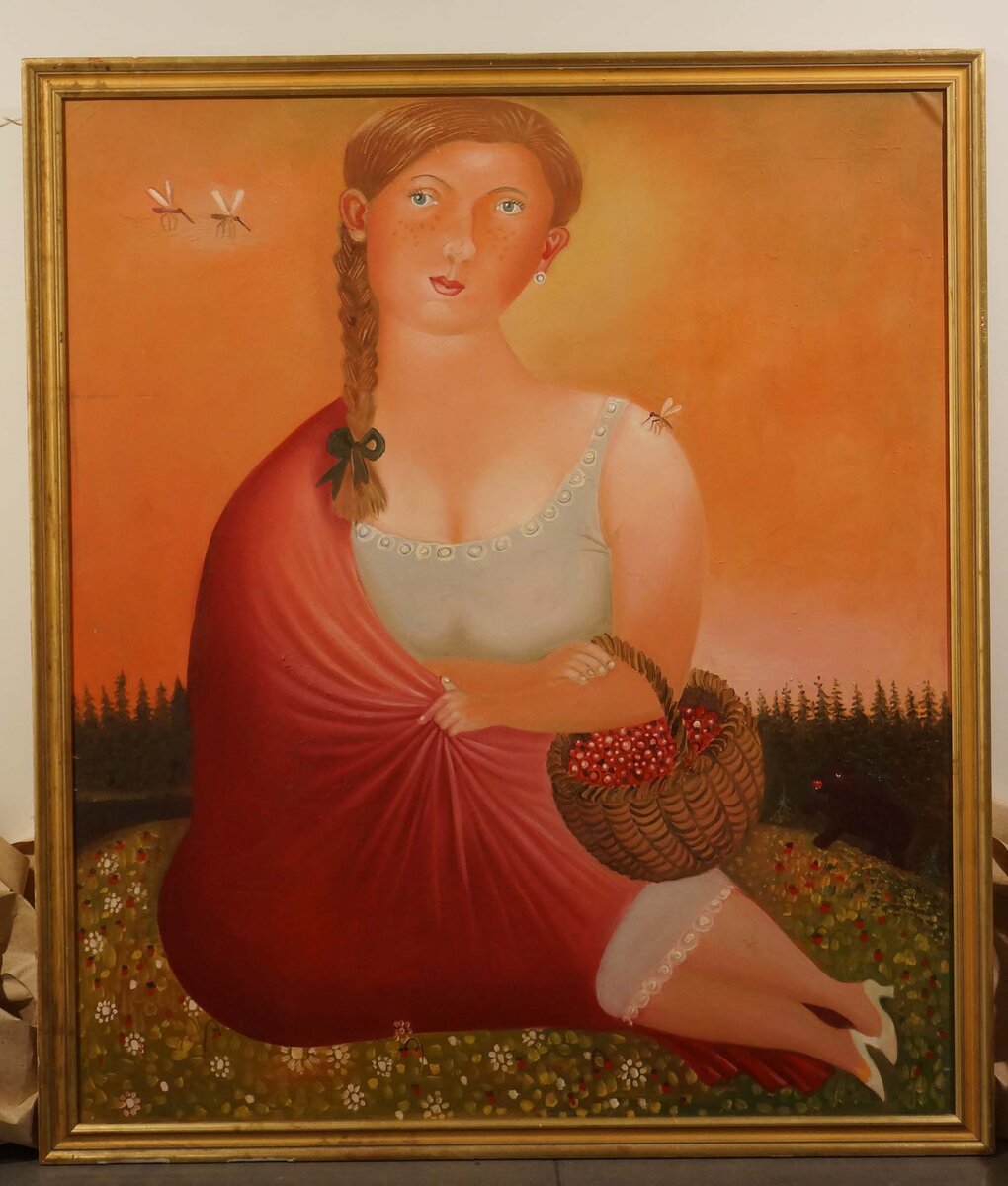 Алексеев-Свинкин Александр . Собрание картин Евгения Ройзмана