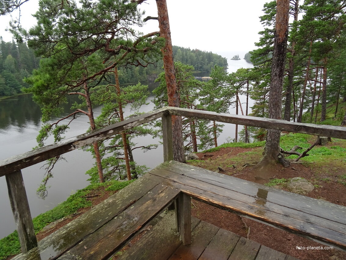 Валаам. Смотровая площадка над Малой Никоновской бухтой. Источник: Яндекс. Картинки. 