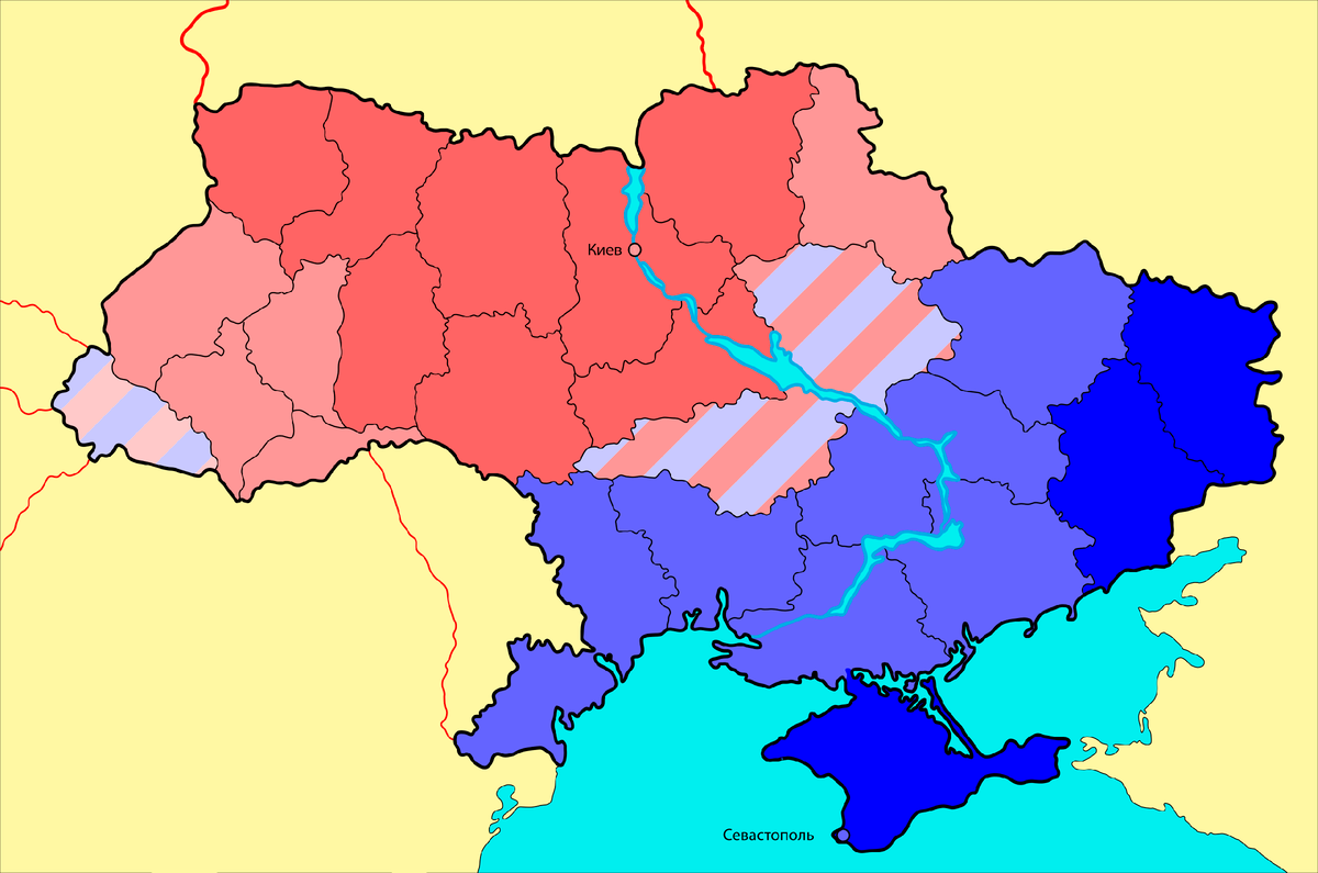 Территории приобретенные украиной. Карта Украины. Территория Украины в 2010 году. Разделение Украины на части.