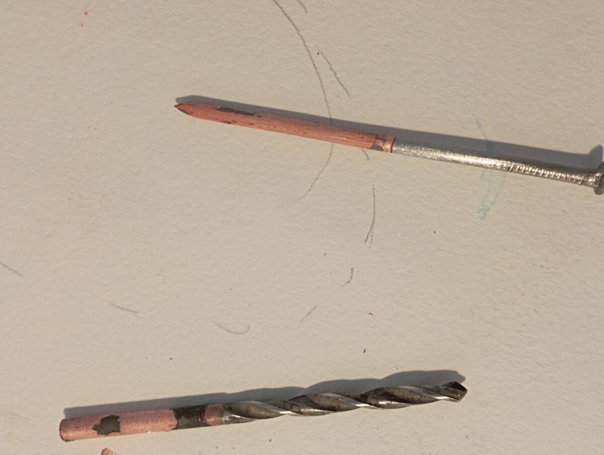 Первые эксперименты