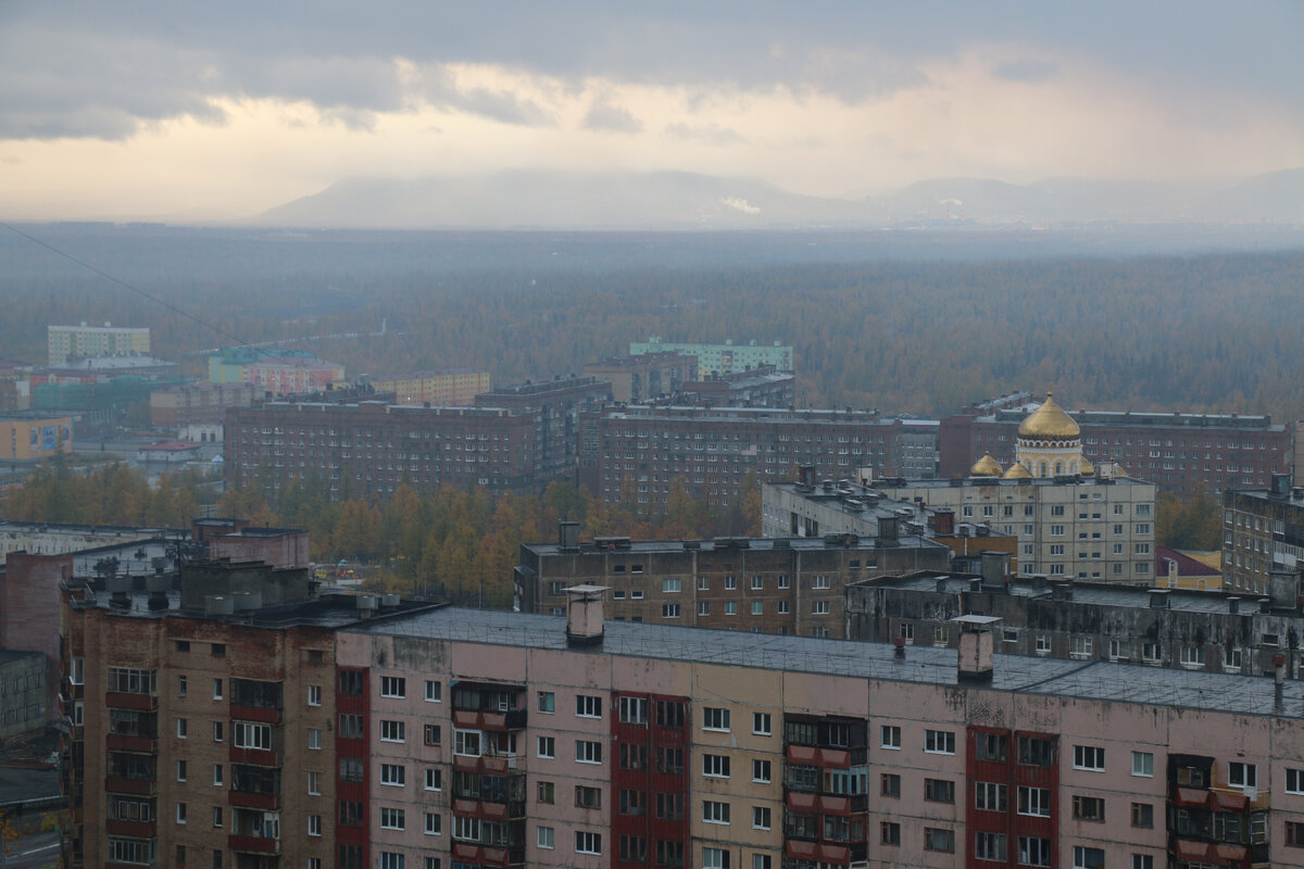 Талнах | Норильск городской округ | Фотопланета